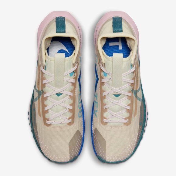 Nike React Pegasus Trail 4 GTX Womens Running Shoes Tan DJ7929-100 NEW Multi Sz - Picture 3 of 10